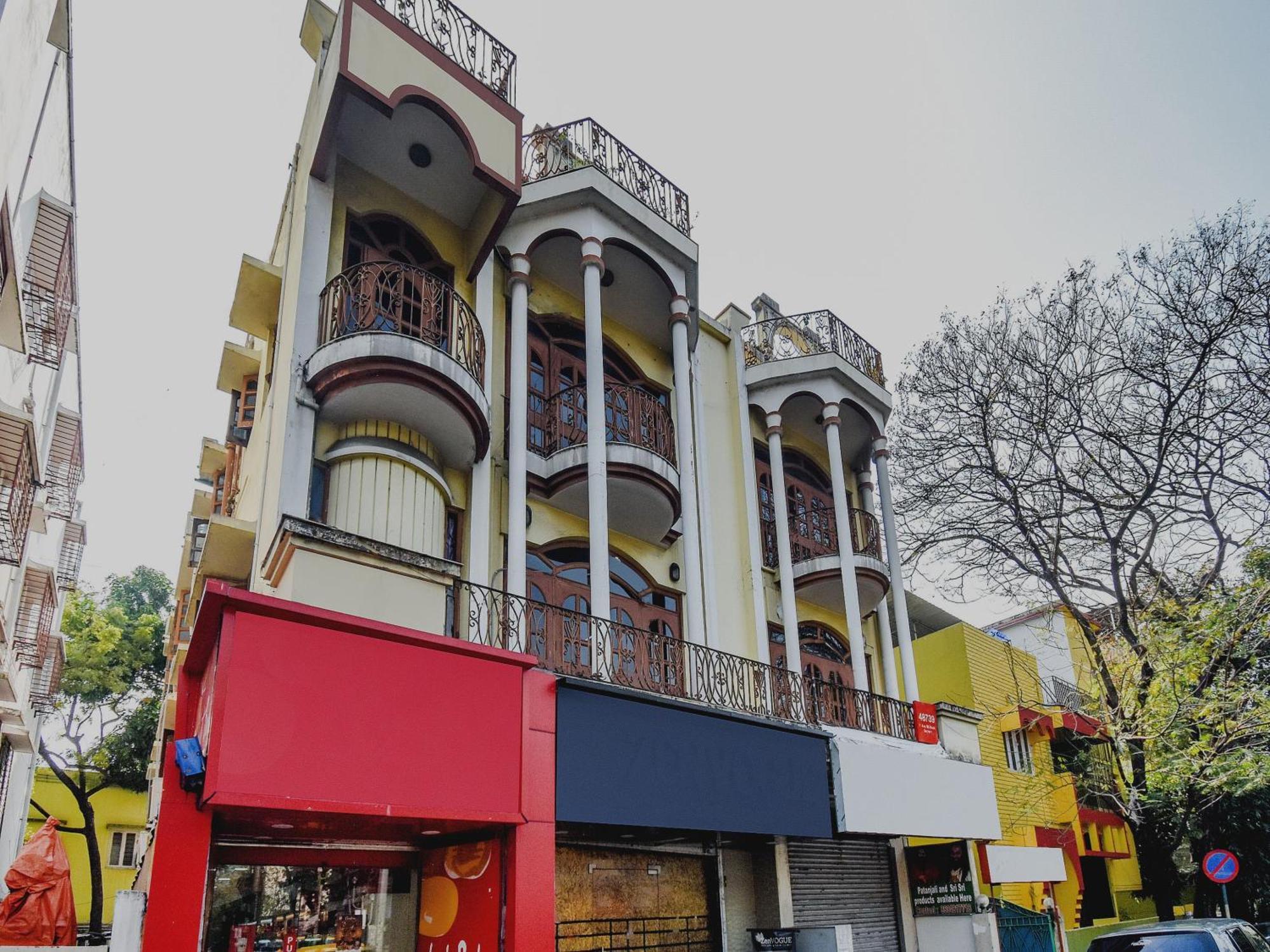Hotel O Fantasy Stay Near City Centre Salt Lake Kolkata Exterior photo